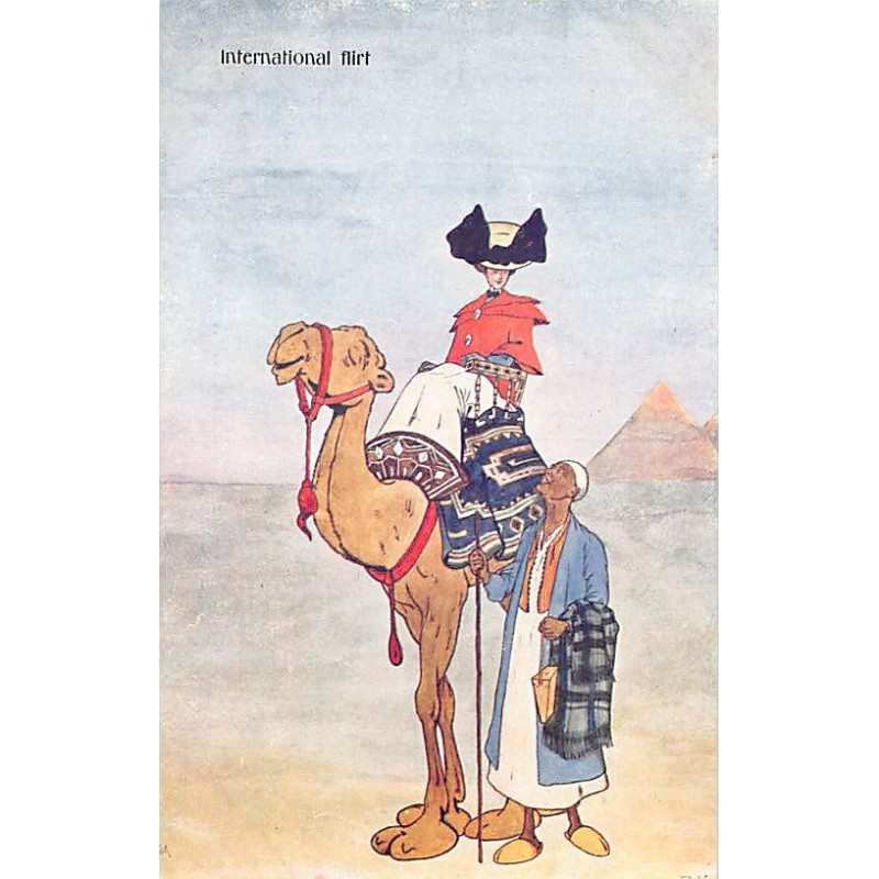 Rare collectable postcards of EGYPT. Vintage Postcards of EGYPT