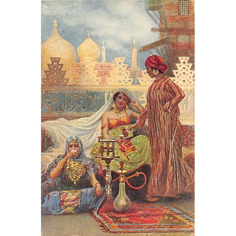 Rare collectable postcards of EGYPT. Vintage Postcards of EGYPT