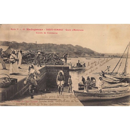 Rare collectable postcards of MADAGASCAR. Vintage Postcards of MADAGASCAR