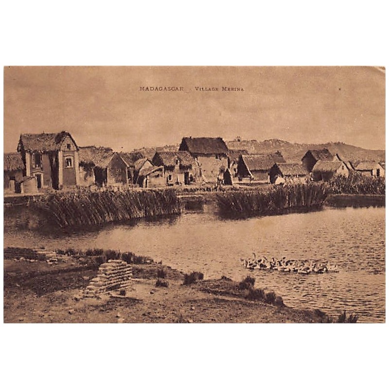 Rare collectable postcards of MADAGASCAR. Vintage Postcards of MADAGASCAR