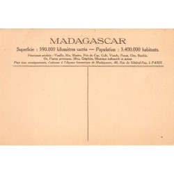 Rare collectable postcards of MADAGASCAR. Vintage Postcards of MADAGASCAR
