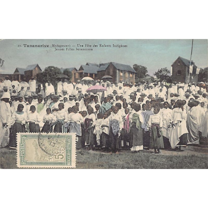 Rare collectable postcards of MADAGASCAR. Vintage Postcards of MADAGASCAR