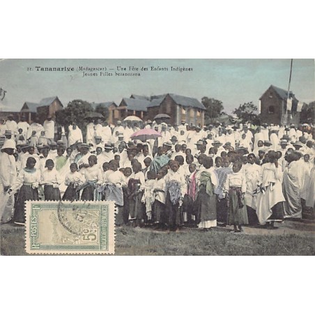 Rare collectable postcards of MADAGASCAR. Vintage Postcards of MADAGASCAR