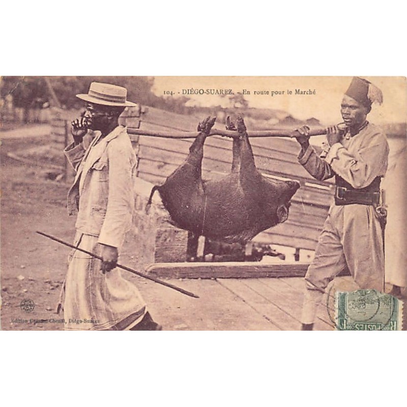 Rare collectable postcards of MADAGASCAR. Vintage Postcards of MADAGASCAR