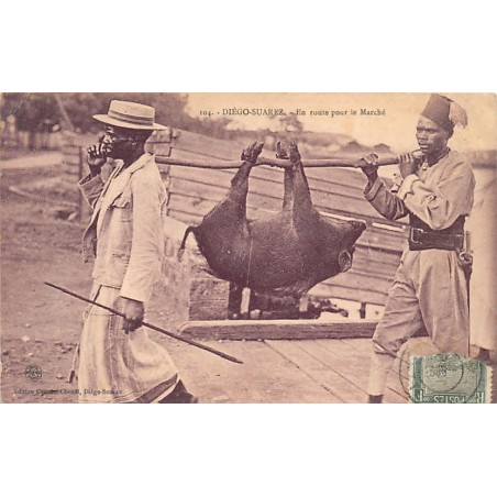 Rare collectable postcards of MADAGASCAR. Vintage Postcards of MADAGASCAR