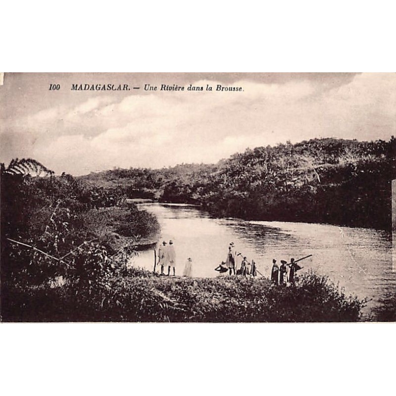 Rare collectable postcards of MADAGASCAR. Vintage Postcards of MADAGASCAR