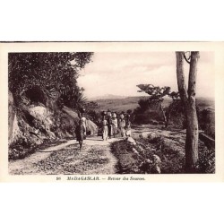 Rare collectable postcards of MADAGASCAR. Vintage Postcards of MADAGASCAR