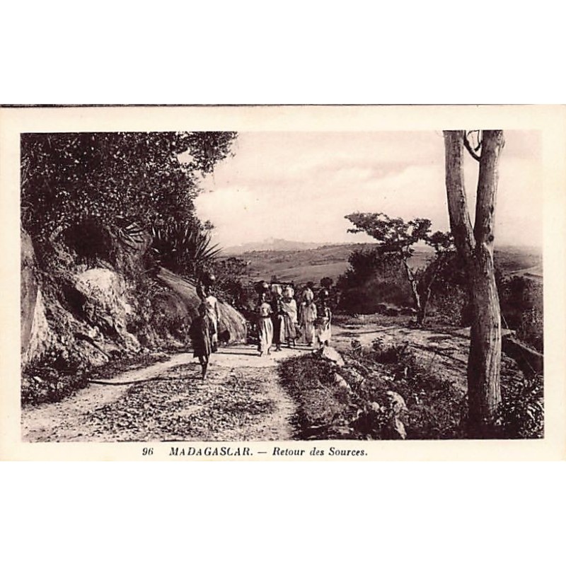 Rare collectable postcards of MADAGASCAR. Vintage Postcards of MADAGASCAR