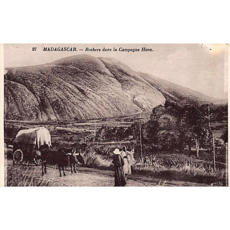 Rare collectable postcards of MADAGASCAR. Vintage Postcards of MADAGASCAR