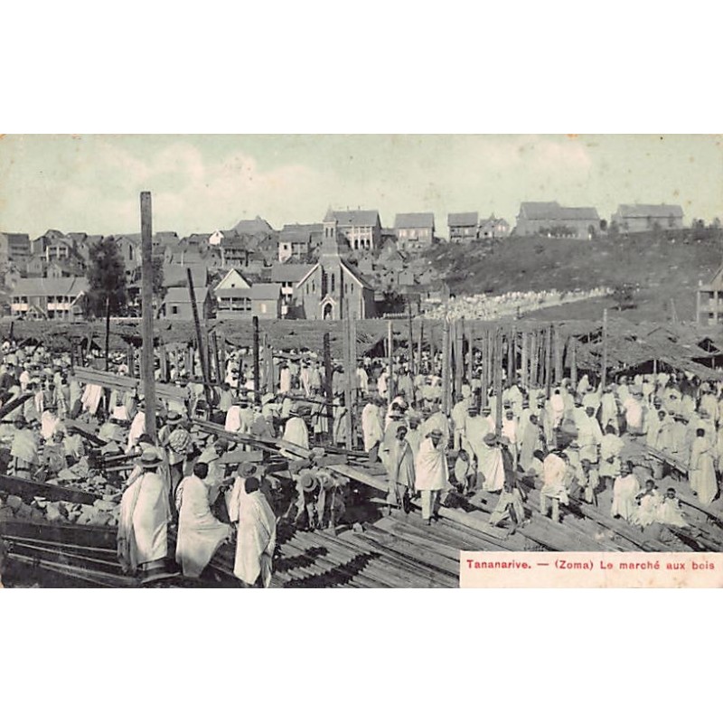 Rare collectable postcards of MADAGASCAR. Vintage Postcards of MADAGASCAR