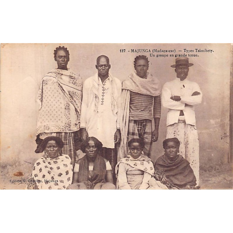 Rare collectable postcards of MADAGASCAR. Vintage Postcards of MADAGASCAR