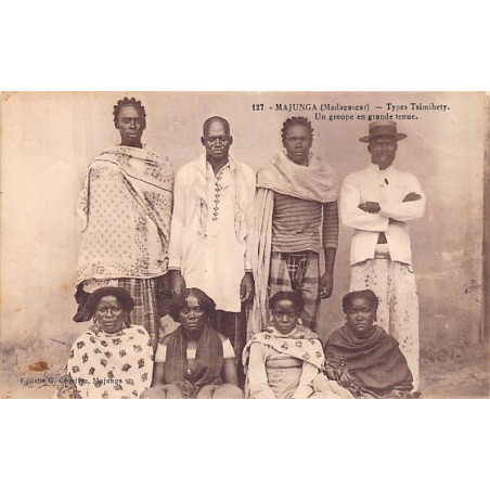 Rare collectable postcards of MADAGASCAR. Vintage Postcards of MADAGASCAR