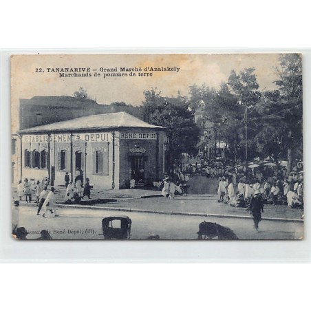 Rare collectable postcards of MADAGASCAR. Vintage Postcards of MADAGASCAR