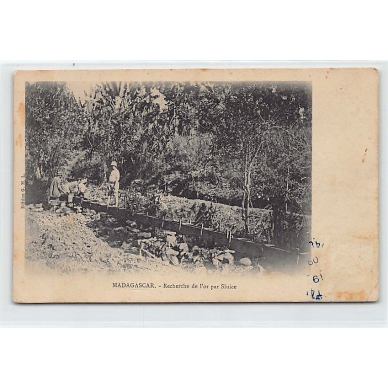 Rare collectable postcards of MADAGASCAR. Vintage Postcards of MADAGASCAR
