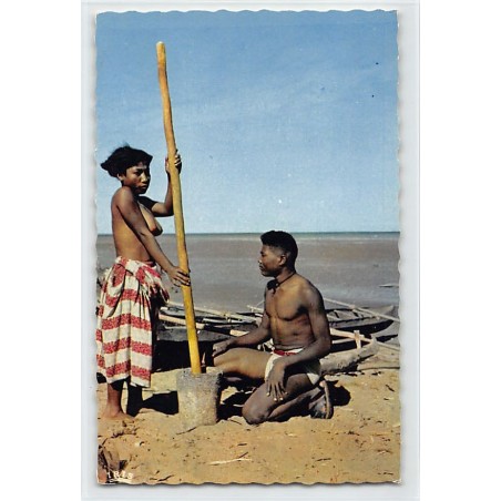 Rare collectable postcards of MADAGASCAR. Vintage Postcards of MADAGASCAR