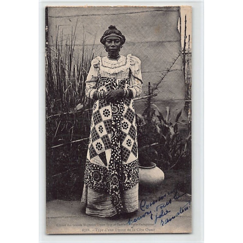 Rare collectable postcards of MADAGASCAR. Vintage Postcards of MADAGASCAR