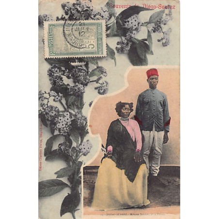 Rare collectable postcards of MADAGASCAR. Vintage Postcards of MADAGASCAR