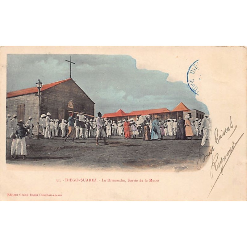 Rare collectable postcards of MADAGASCAR. Vintage Postcards of MADAGASCAR