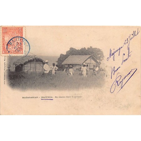 Rare collectable postcards of MADAGASCAR. Vintage Postcards of MADAGASCAR