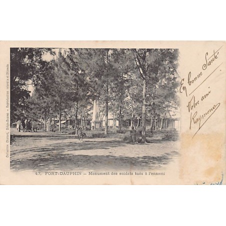 Rare collectable postcards of MADAGASCAR. Vintage Postcards of MADAGASCAR