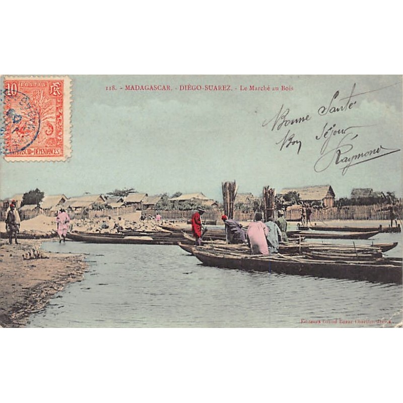 Rare collectable postcards of MADAGASCAR. Vintage Postcards of MADAGASCAR
