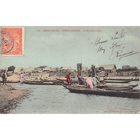 Rare collectable postcards of MADAGASCAR. Vintage Postcards of MADAGASCAR