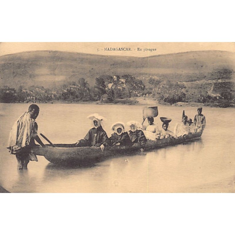Rare collectable postcards of MADAGASCAR. Vintage Postcards of MADAGASCAR