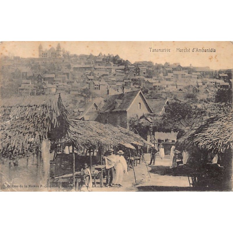 Rare collectable postcards of MADAGASCAR. Vintage Postcards of MADAGASCAR