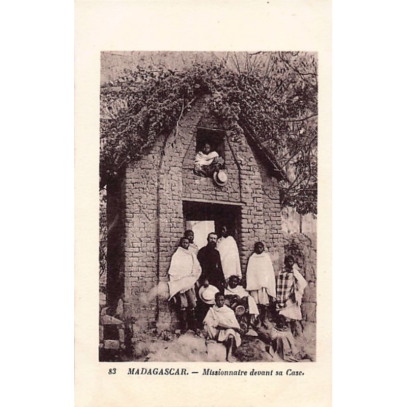 Rare collectable postcards of MADAGASCAR. Vintage Postcards of MADAGASCAR