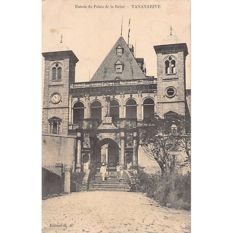 Rare collectable postcards of MADAGASCAR. Vintage Postcards of MADAGASCAR