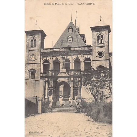 Rare collectable postcards of MADAGASCAR. Vintage Postcards of MADAGASCAR