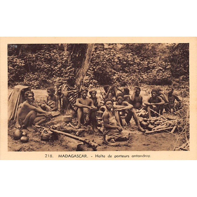 Rare collectable postcards of MADAGASCAR. Vintage Postcards of MADAGASCAR