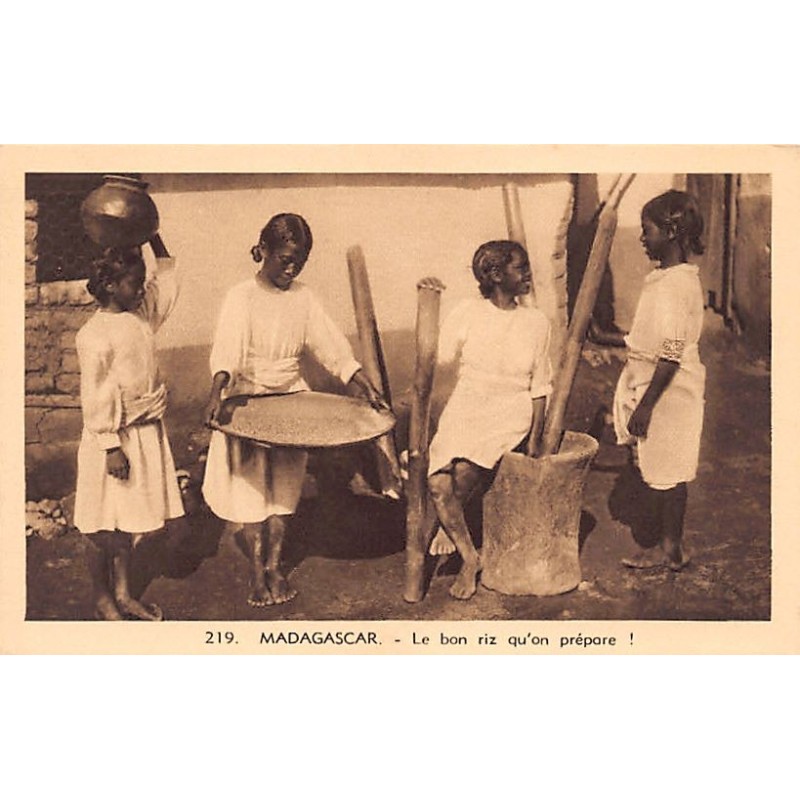 Rare collectable postcards of MADAGASCAR. Vintage Postcards of MADAGASCAR