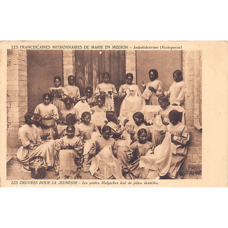 Rare collectable postcards of MADAGASCAR. Vintage Postcards of MADAGASCAR