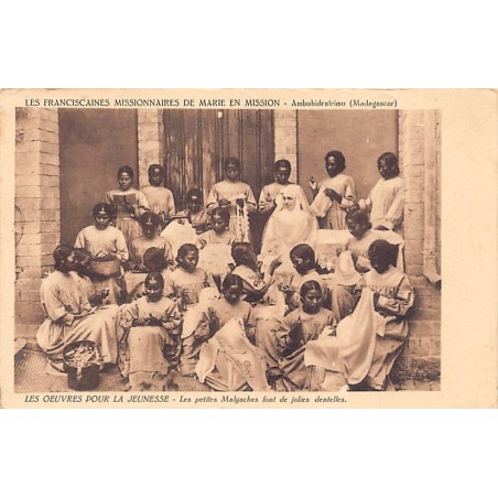 Rare collectable postcards of MADAGASCAR. Vintage Postcards of MADAGASCAR
