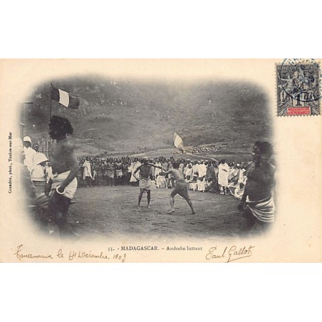 Rare collectable postcards of MADAGASCAR. Vintage Postcards of MADAGASCAR