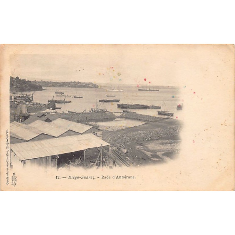 Rare collectable postcards of MADAGASCAR. Vintage Postcards of MADAGASCAR
