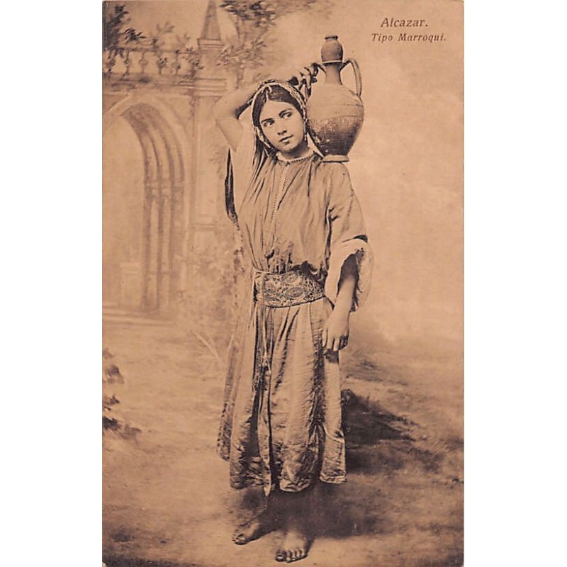 Rare collectable postcards of MAROC. Vintage Postcards of MAROC