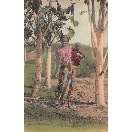 Rare collectable postcards of SENEGAL. Vintage Postcards of SENEGAL