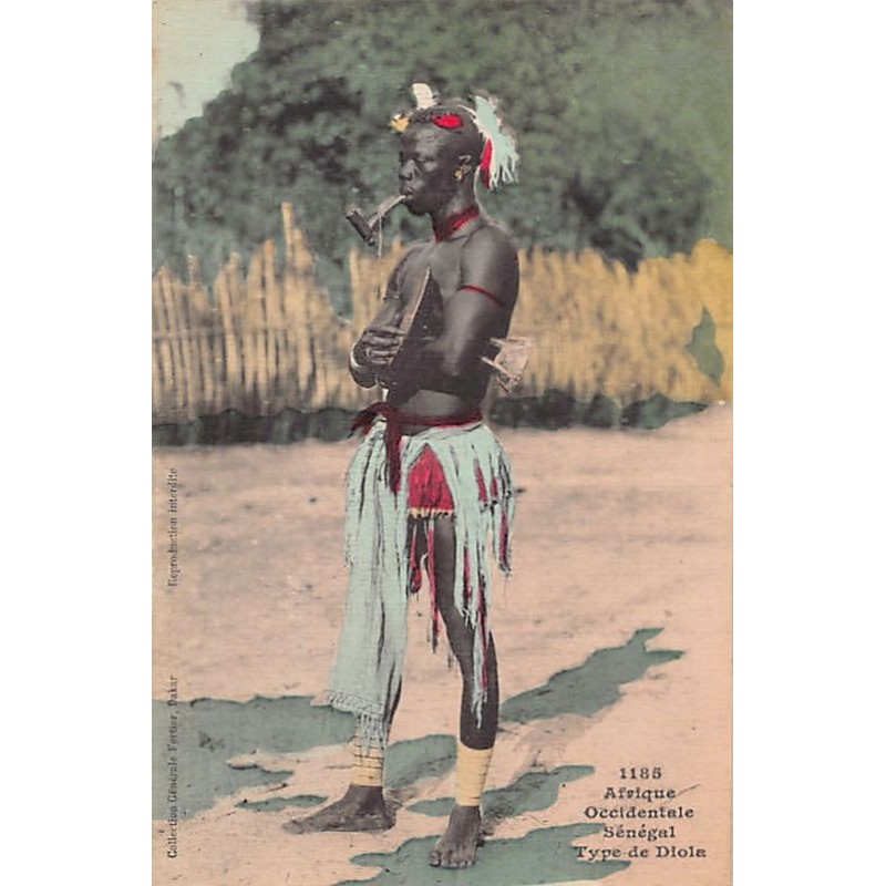 Rare collectable postcards of SENEGAL. Vintage Postcards of SENEGAL