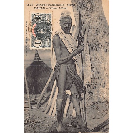 Rare collectable postcards of SENEGAL. Vintage Postcards of SENEGAL