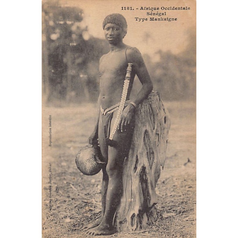 Rare collectable postcards of SENEGAL. Vintage Postcards of SENEGAL