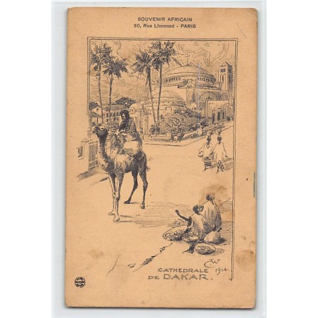 Rare collectable postcards of SENEGAL. Vintage Postcards of SENEGAL