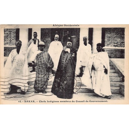 Rare collectable postcards of SENEGAL. Vintage Postcards of SENEGAL