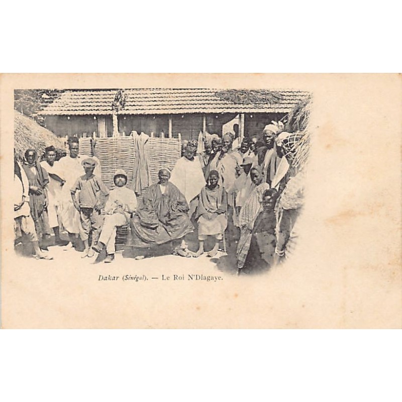 Rare collectable postcards of SENEGAL. Vintage Postcards of SENEGAL