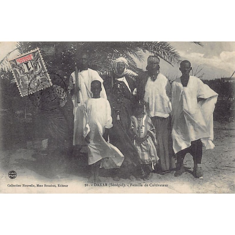 Rare collectable postcards of SENEGAL. Vintage Postcards of SENEGAL
