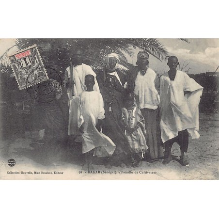 Rare collectable postcards of SENEGAL. Vintage Postcards of SENEGAL