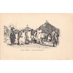 Rare collectable postcards of SENEGAL. Vintage Postcards of SENEGAL