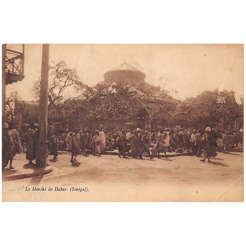 Rare collectable postcards of SENEGAL. Vintage Postcards of SENEGAL