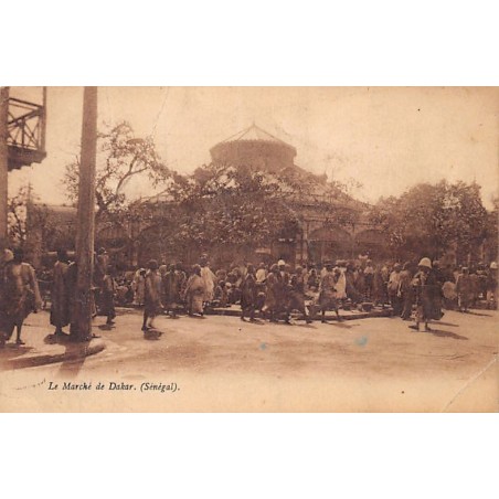 Rare collectable postcards of SENEGAL. Vintage Postcards of SENEGAL